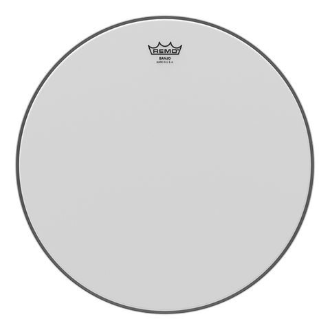 Remo Banjo 10" and 11" coated or clear med head