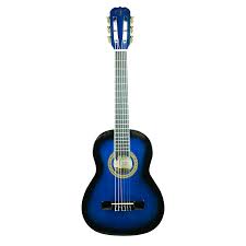 Vizuela classical nylon string guitar in 4/4 size ,3/4 size , 1/2 size and 1/4 size in different colours