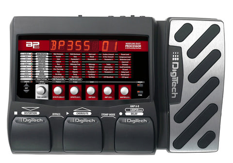 Digitech BP 355 bass multi effects pedal