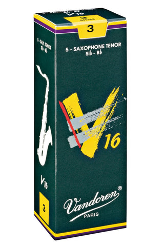 Vandoren Tenor Saxophone V16 Reed Priced per Each