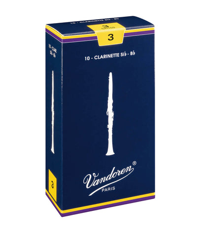 Vandoren Traditional Clarinet Reed Priced per Each