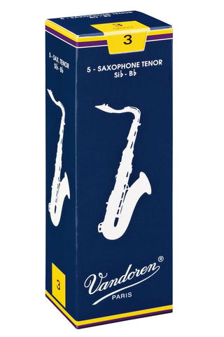 Vandoren Traditional Tenor Saxophone Reed Priced per Each
