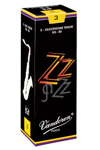 Vandoren Tenor Saxophone ZZ Jazz Reed Priced per Each