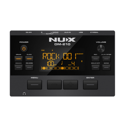 Nux digital drumkit all mesh heads- DM210