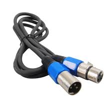 Hybrid DMX XLR-XLR 3 and 10 meter cable