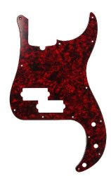 D'Andrea Pickguard Precision Bass red pearl, Black sparkle, vintage pearl
