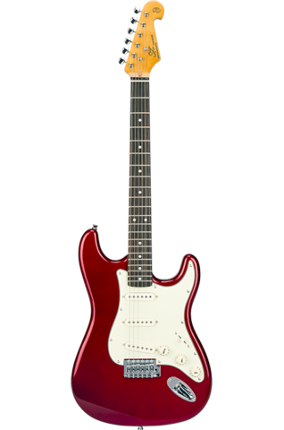 SX FST62 electric guitar with rosewood/synthetic fret board