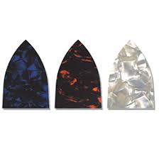 Alice guitar heel celluloid or PVC cover in 5 different colours