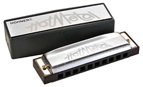 Hohner Hot Metal Harmonica