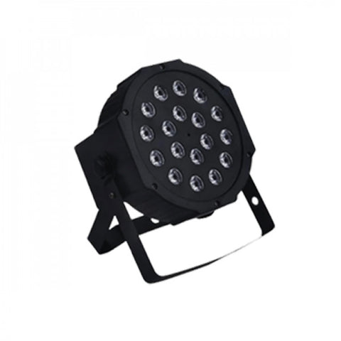 Hybrid HSS18.1 LED Slim Stage Spot 18x 3W