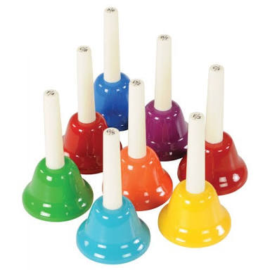 BK Hand Bells Set of 8 – Thundercloud Music Store