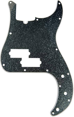 D'Andrea Pickguard Precision Bass red pearl, Black sparkle, vintage pearl
