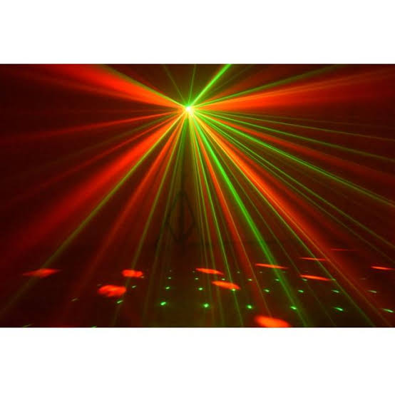 Beamz Radical LED & Laser Effect Light – Thundercloud Music Store