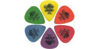 Dunlop Plectrums ,finger and thumb picks assorted