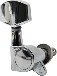 Alice AL016 single chrome machine head in left or right-10mm hole