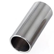 Alice long metal chrome guitar slide