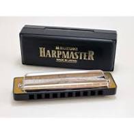 Suzuki Harpmaster standard 10 hole diatonic Harmonica in the key of C or G