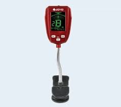 Joyo clip-on backlit chromatic, guitar bass tuner in black or red JO-JT-26B