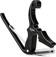 Kyser Quick-Change Capo For Steel String Guitars