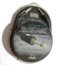 ラフネックBlack Jack anarchy Blackjack ZZYZX professional 15ft instrument cable with built-in