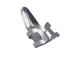 Alice stainless steel finger pick or celluloid finger or thumb pick in various colours