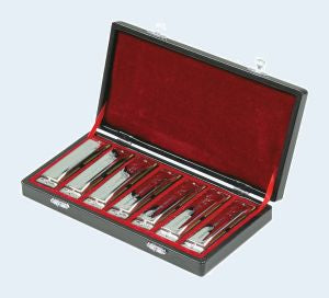Swan Blues harmonica set of 7 keys-SW-417G-7T