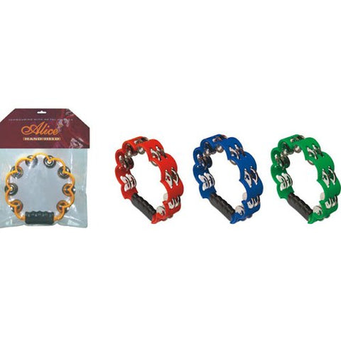 Alice tambourine in various colours per each