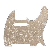 D'Andrea Pickguard Telecaster red sparkle, red pearl ,black sparkle or vintage pearl