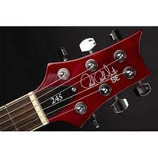 PRS SE 245 Standard Vintage Cherry electric guitar - PRS-ST245VC