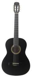 Vizuela classical nylon string guitar in 4/4 size ,3/4 size , 1/2 size and 1/4 size in different colours