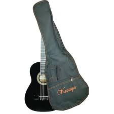 Vizuela classical nylon string guitar in 4/4 size ,3/4 size , 1/2 size and 1/4 size in different colours