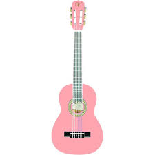 Vizuela classical nylon string guitar in 4/4 size ,3/4 size , 1/2 size and 1/4 size in different colours