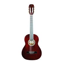 Vizuela classical nylon string guitar in 4/4 size ,3/4 size , 1/2 size and 1/4 size in different colours