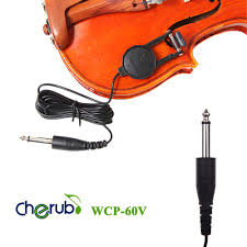 Cherub violin pickup WCP60V