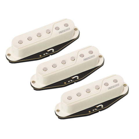 Fishman Fluence strat pickup set white PRF-STR-WH3