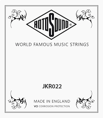 Rotosound loose phosphor bronze wound acoustic string JKR022,JKR024 and JKR30
