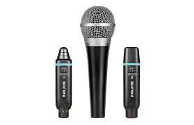 Nux B3 microphone wireless system plus
