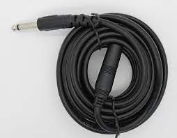 Cyberdyne 5M 6.35mm mono male to 6.35mm mono female cable-CZK-82