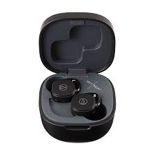 Audio Technica true wireless earphones black- ATH-AQ1TW-BK