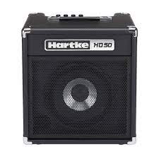 Hartke HD50 combo bass amplifier- HART-HD50