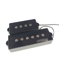 Wilkinson 5-string P-Bass pickups black