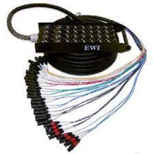 Ewic 16 mic combo,4 return 100ft(30M) snake cable-EWIC-PSPX 20 100C