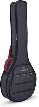 Crossrock Banjo bag- Dark Grey CRSG107BJDG