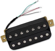 Electric guitar dual coil pickup, switchable , for neck or bridge