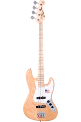 SX Jazz bass guitar 4 string natural- TE-SJB75/NA – Thundercloud