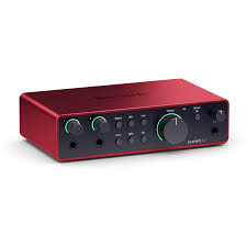 Focusrite Scarlett2i2G4 USB 2 in 2 out Recording interface