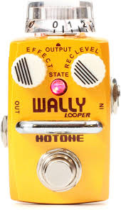 Hotone Skyline loop station -Wally effect pedal