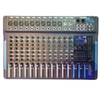 Powerworks X12BT-UFX/H 12 Channel mixer with DSP