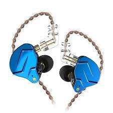KZ SN Pro in ear earphones Blue