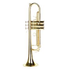 Rhythm YWTR-01 Trumpet Lacquer finish with case